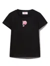 Pucci Junior Logo-print T-shirt In Black