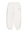 Pucci Junior Onde-print Track Trousers In Ivory