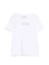Pucci Junior Logo-print T-shirt In White