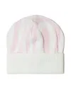 Pucci Junior Marmo-jacquard Beanie In Pink