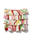 Pucci Junior Marmo-print Miniskirt In Multicolour
