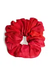 Pucci Junior Marmo-print Scrunchie In Red