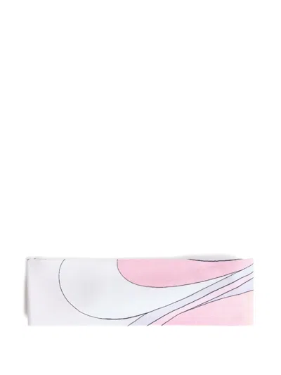 Pucci Junior Kids' Onde Print Headband In Multi