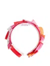 Pucci Junior Onde Print Headband In Pattern