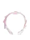 Pucci Junior Onde-print Headband In Multi