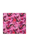 Pucci Junior Orchidee-print Blanket In Pink