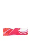 Pucci Junior Patterned Head Band In Multi