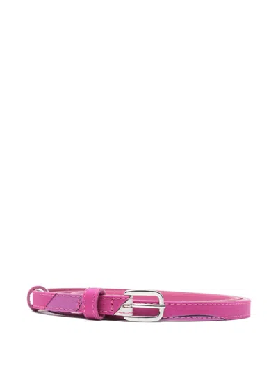 Pucci Junior Kids' Print Buckle Belt In Pink