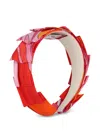 Pucci Junior Printed Headband In Red