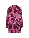 Pucci Junior Printed Mini Dress In Multi