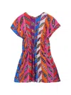 Pucci Junior Printed Suit In Multi