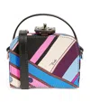 Pucci Junior Printed Top-handle Bag
