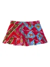 Pucci Junior Ruffled Festa-print Skirt In Multi