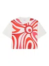 Pucci Junior Short-sleeves T-shirt In White