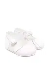 Pucci Junior Strap Pre-walkers In White
