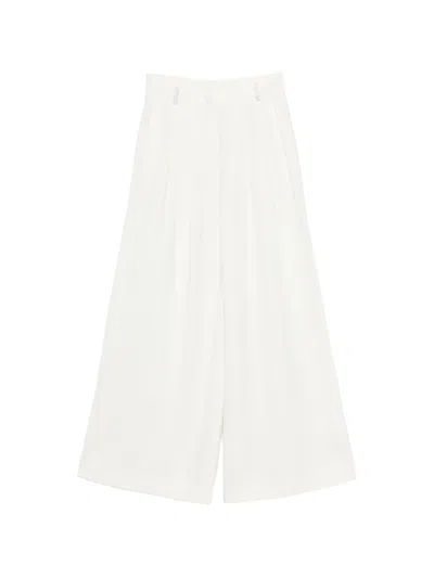 Pucci Junior Kids' Sequin-embellishment Trousers In White