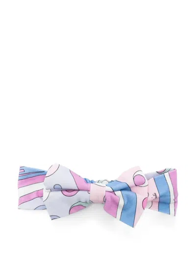Pucci Junior Kids' Vivara-print Headband In Pink