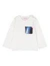 Pucci Junior Vivara-print T-shirt In White