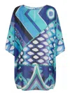 Pucci Kaftan In Blue