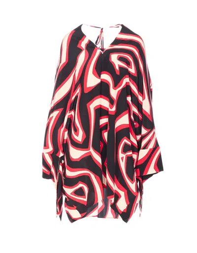 Pucci Kaftan In Multi