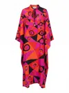 Pucci Kaftan In Multi