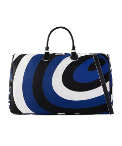 Pucci Keepal Luggage Bag In Black