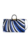 Pucci Keepal Luggage Bag In Blue