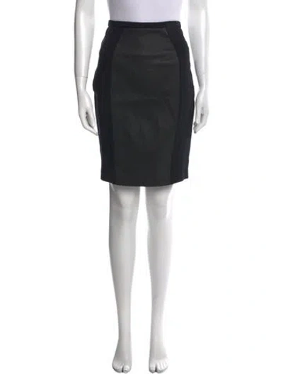 Pre-owned Pucci Knee-length Skirt In Black