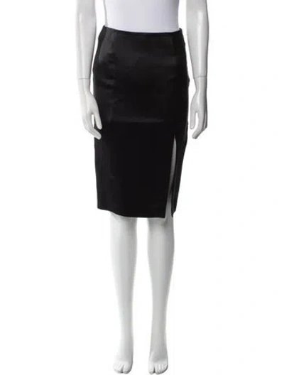 Pre-owned Pucci Knee-length Skirt In Black