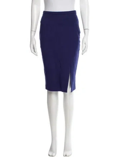 Pre-owned Pucci Knee-length Skirt In Purple