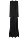 Pucci Knitted Maxi Dress In Black