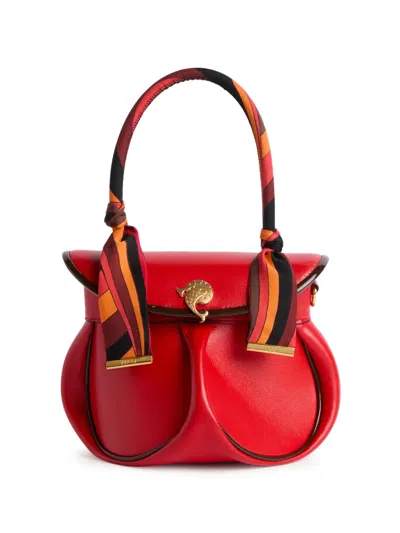 Pucci La Pupa Handbag In Red