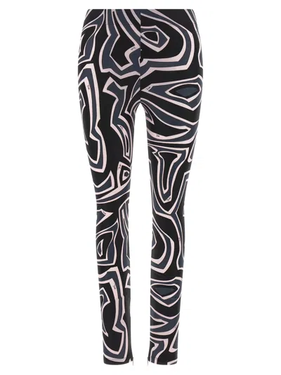 PUCCI LABIRINTO LEGGINGS MULTICOLOR
