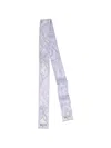 Pucci Labirinto Orchidee-print Silk Scarf In Purple