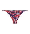 Pucci Labirinto Print Bikni Bottoms In Multi
