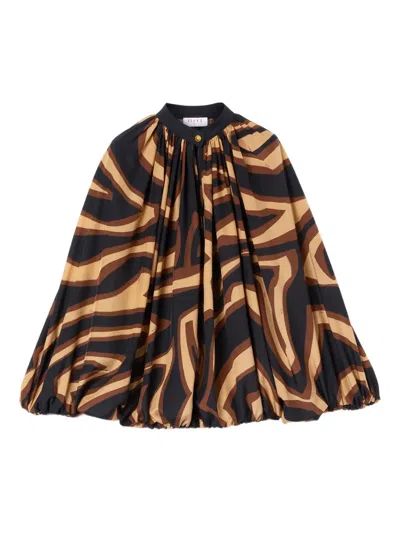 PUCCI LABIRINTO-PRINT BLOUSE