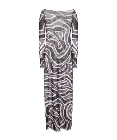 PUCCI LABIRINTO PRINT DRESS