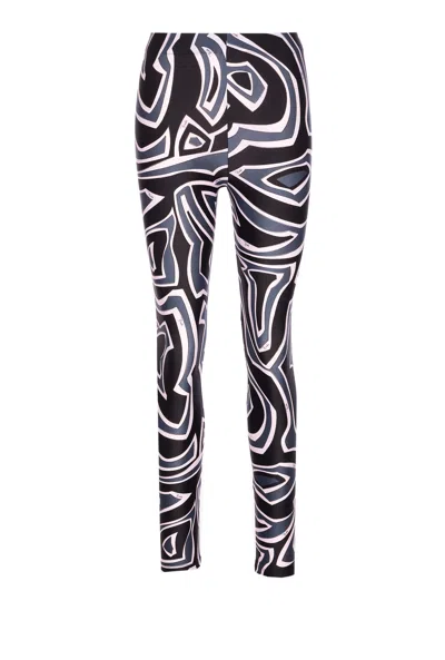 PUCCI LABIRINTO PRINT LEGGINGS