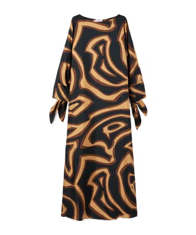 PUCCI LABIRINTO PRINT LONG KAFTAN