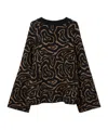 Pucci Labirinto Print Mini Dress In Black