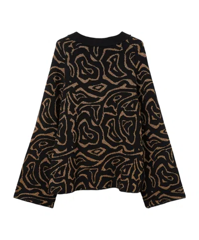 Pucci Labirinto Print Mini Dress In Black