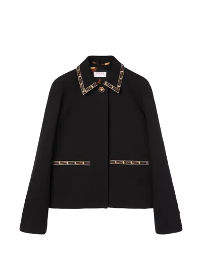 Pucci Labirinto-print Shirt In Black