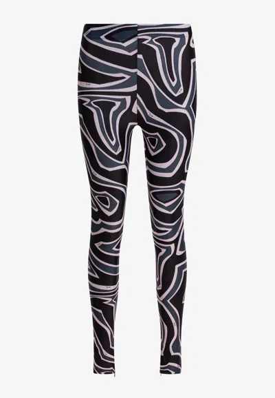 PUCCI LABIRINTO PRINT STRETCH LEGGINGS