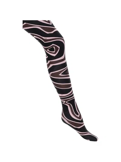 PUCCI LABIRINTO PRINT TIGHTS