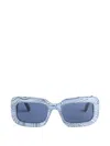 Pucci Labirinto Rectangular Sunglasses