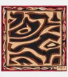 Pucci Bold Patterned Square Scarf In Brown
