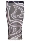 Pucci Labirinto Skirts Black In Black