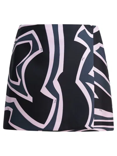 PUCCI PUCCI "LABIRINTO" SKIRT