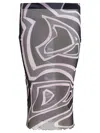 Pucci Labirinto Skirts Black In Black
