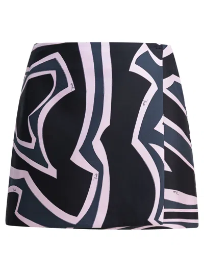 PUCCI LABIRINTO SKIRTS BLACK